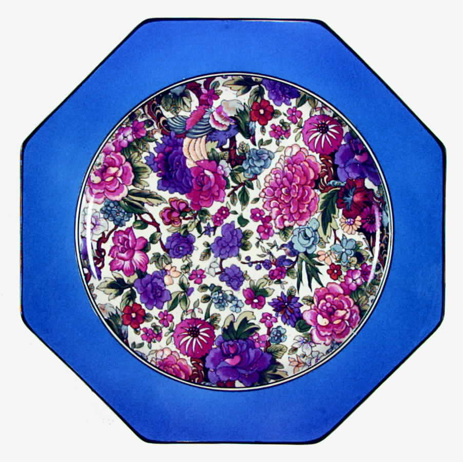 CRD140 Luncheon Plate by Crown Ducal-1