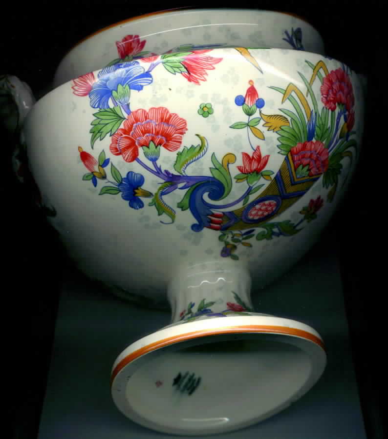 CRD141 Sauce Boat No Lid by Crown Ducal-1
