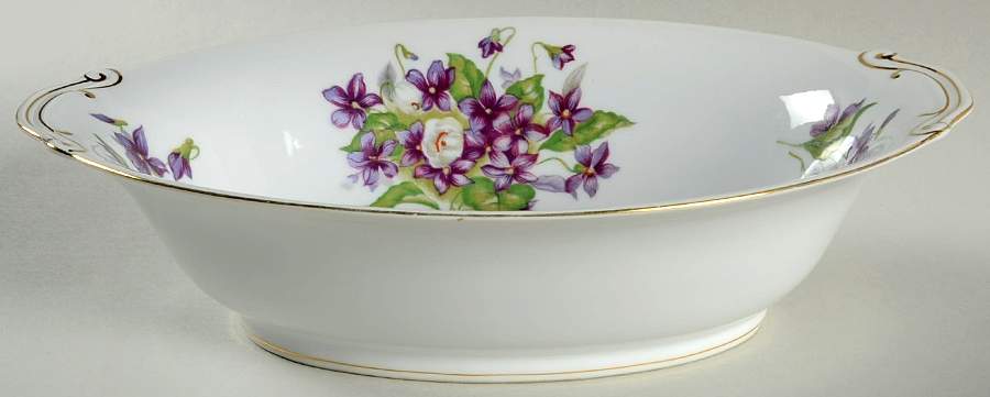 CEB70 10" Oval Vegetable Bowl by Celebrate-1
