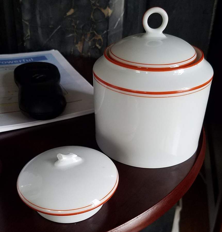 CNR22 Sugar Bowl & Lid by Chastagner & Cie-1