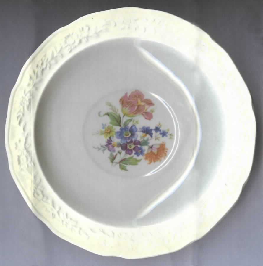 CRP93 Saucer by Crown Potteries-1