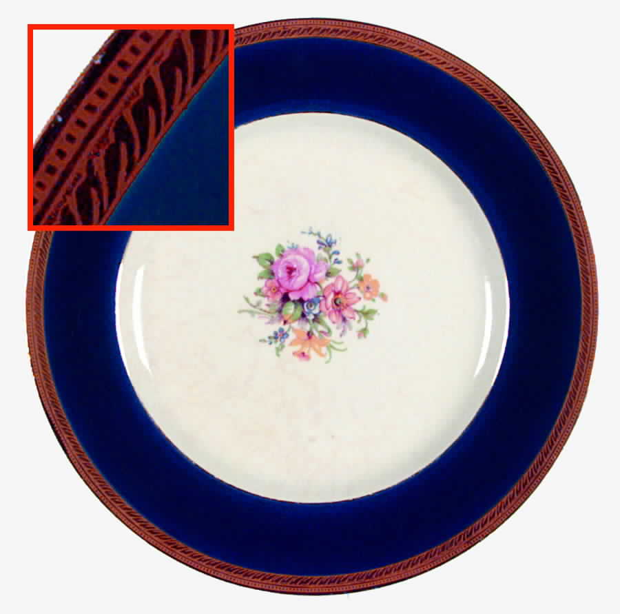 CRD142 Dinner Plate by Crown Ducal-1