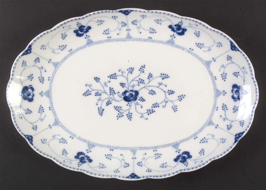 CPR4 14" Oval Serving Platter by Christineholm-1