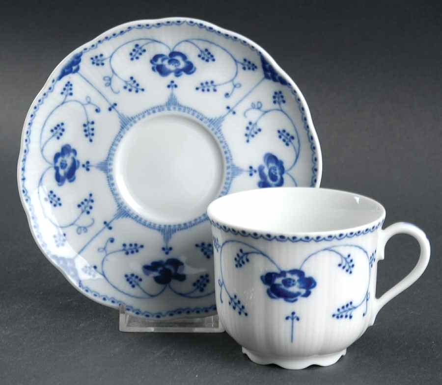 CPR4 Footed Cup & Saucer Set by Christineholm-1