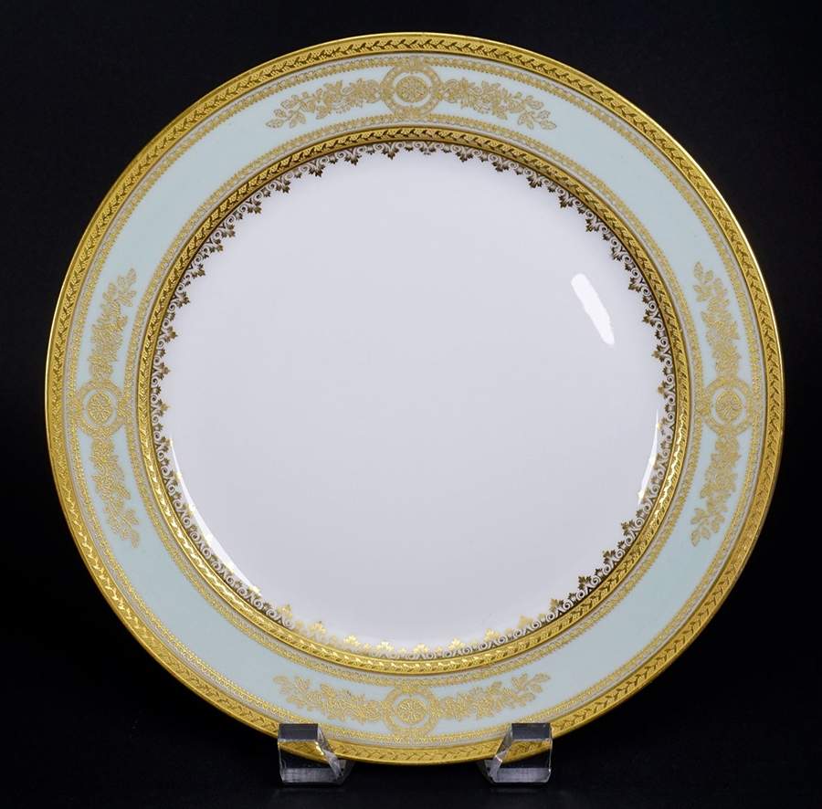 CHF671 Dinner Plate by Charles Field Haviland-1
