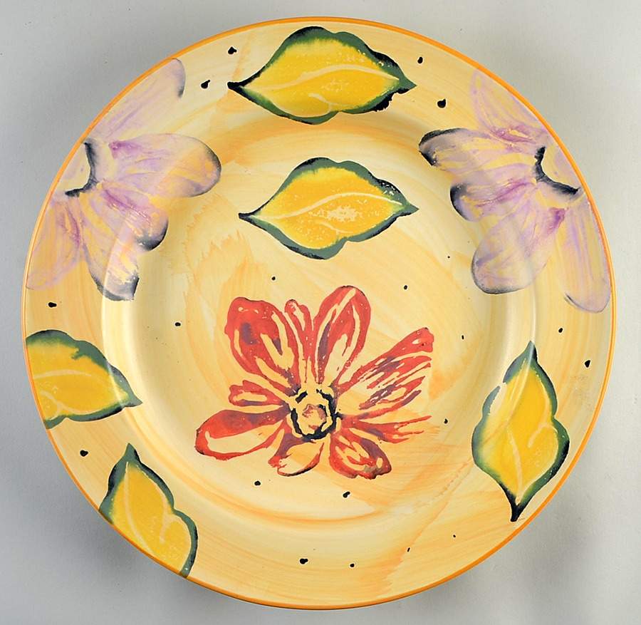 CIC11 16" Chop Plate (Round Platter) by Certified International-1