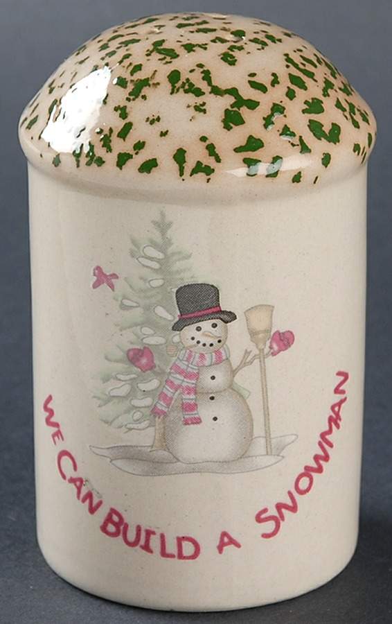 We Can Build a Snowman Pepper Shaker by China (Made in China)-1