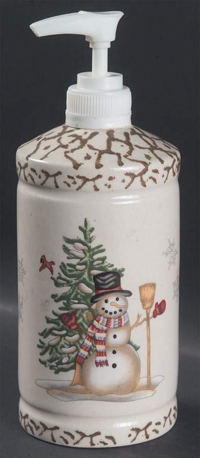 We Can Build a Snowman Lotion Dispenser by China (Made in China)-1
