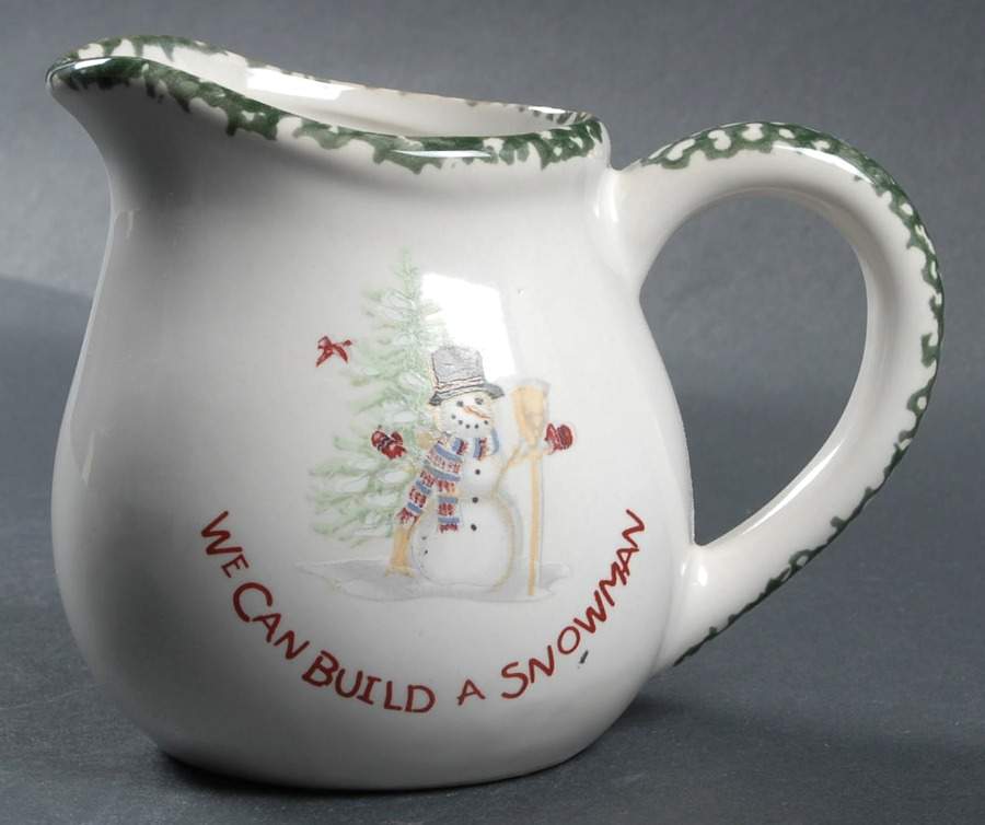 We Can Build a Snowman Creamer by China (Made in China)-1
