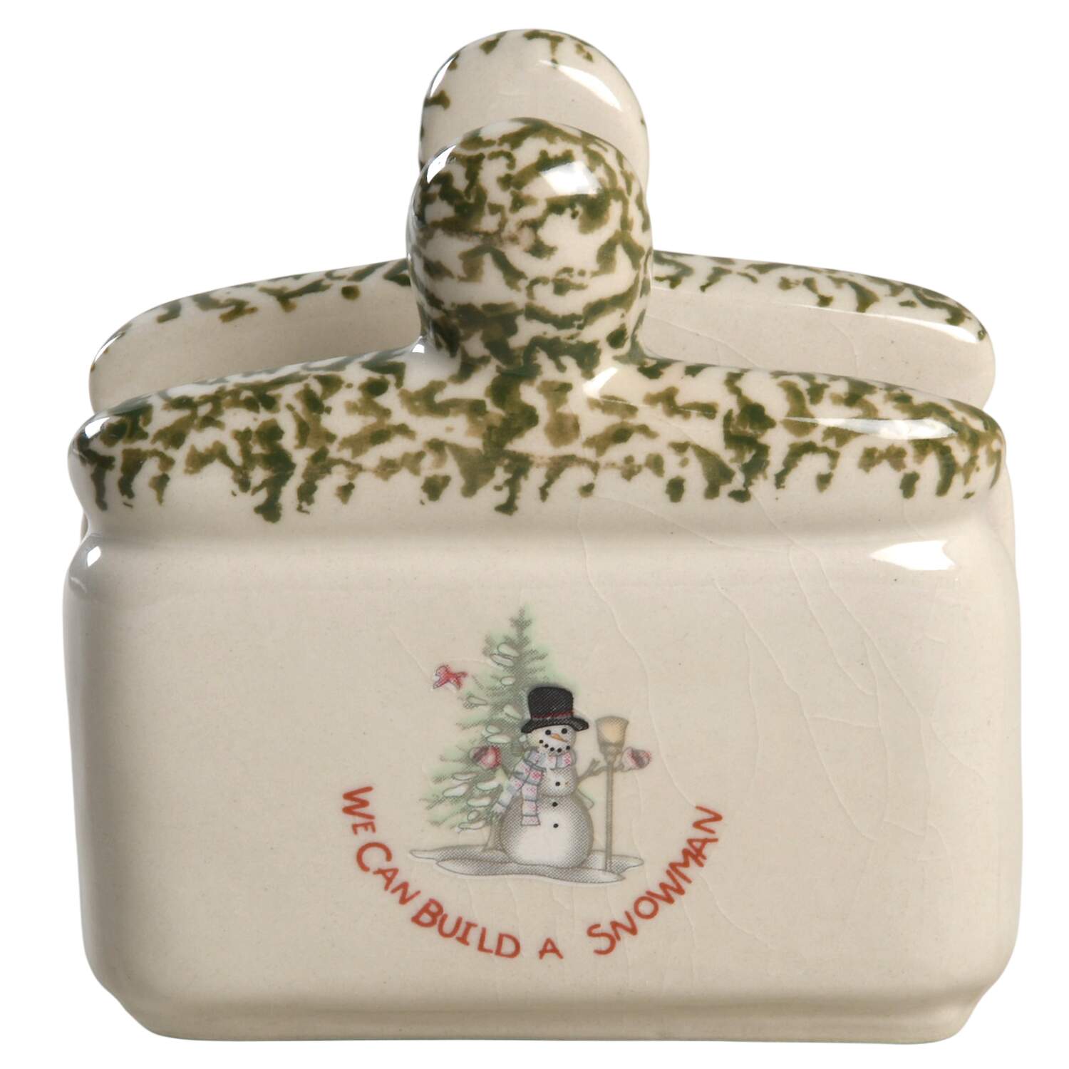 We Can Build a Snowman Napkin Holder by China (Made in China)-1