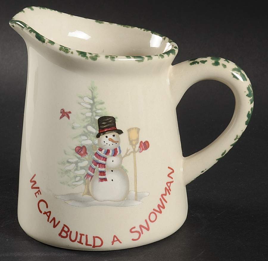 We Can Build a Snowman Utensil Holder by China (Made in China)-1