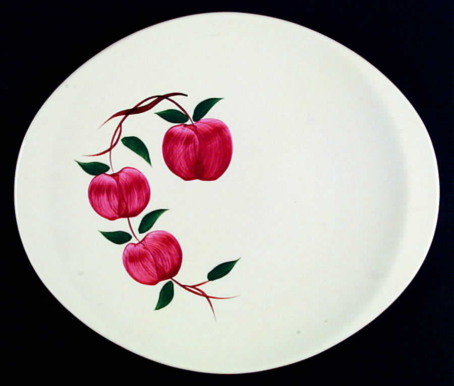 Mcintosh 13" Oval Serving Platter by Canonsburg-1