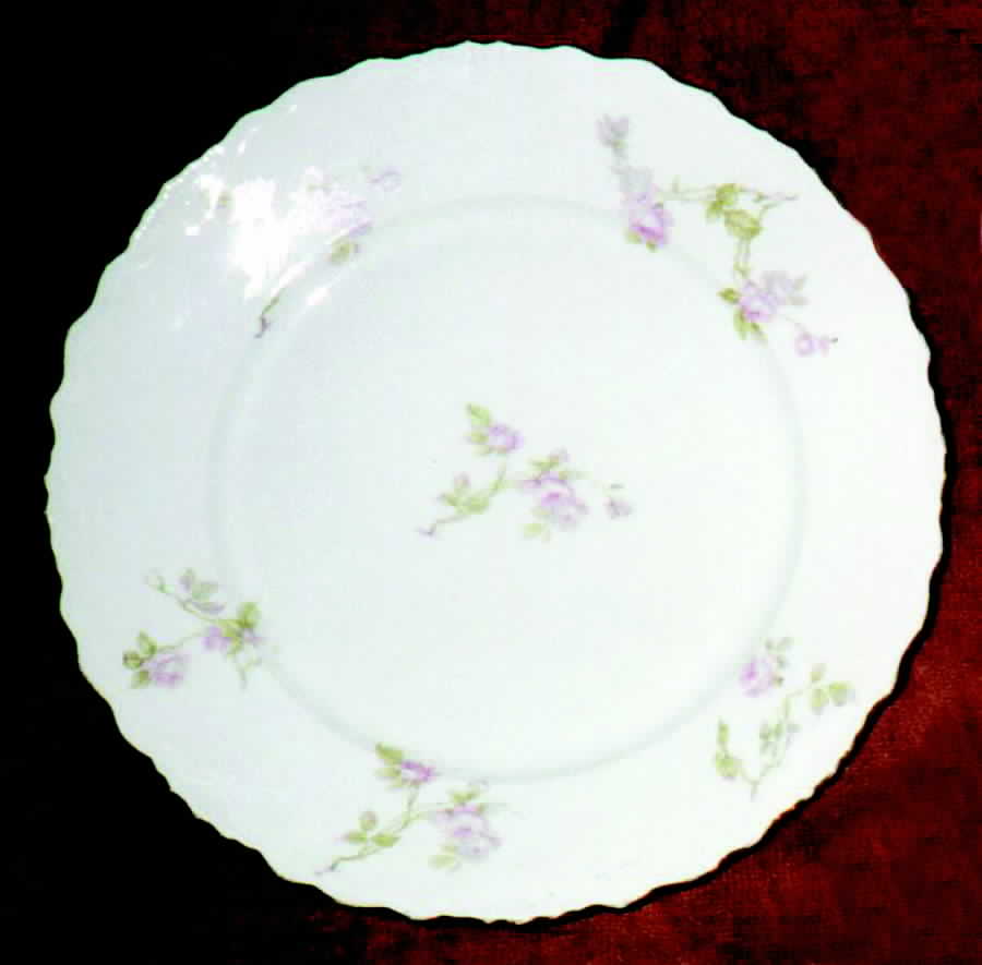 18239 (Scalloped) Dinner Plate by Carl Tielsch-1