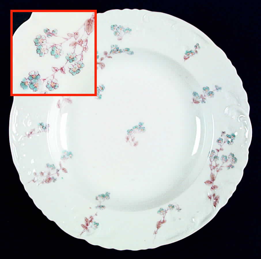 Schleiger 1300-2 Large Rim Soup Bowl by Charles Field Haviland-1