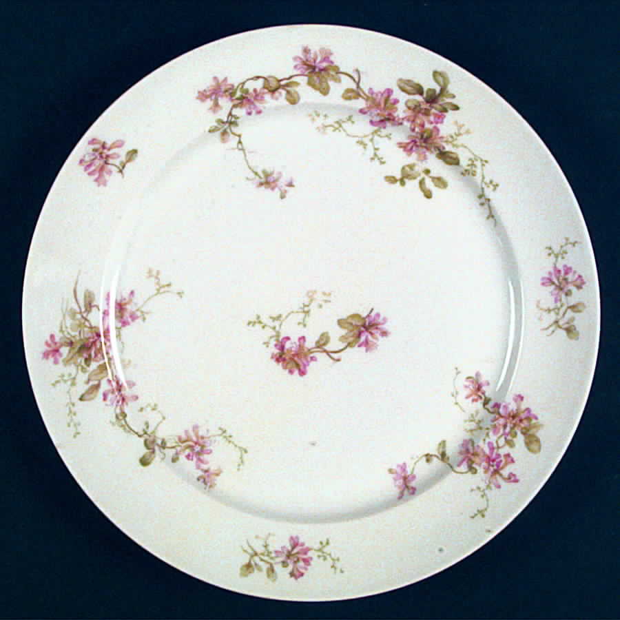 CHF675 Dinner Plate by Charles Field Haviland-1
