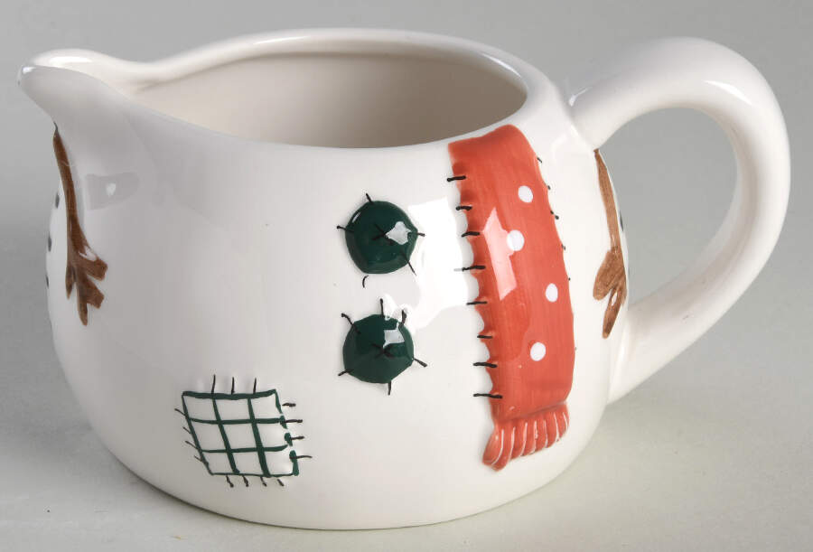 Snowman Stackable Creamer by Cook's Bazaar-1