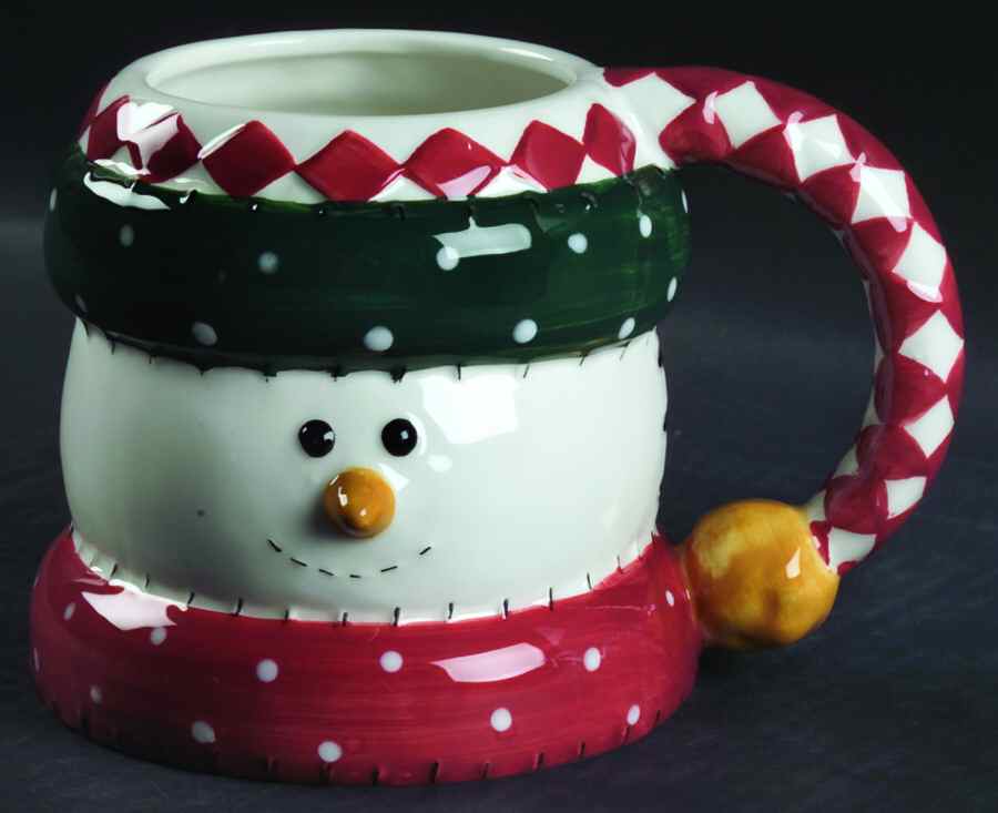 Snowman Figural Mug by Cook's Bazaar-1