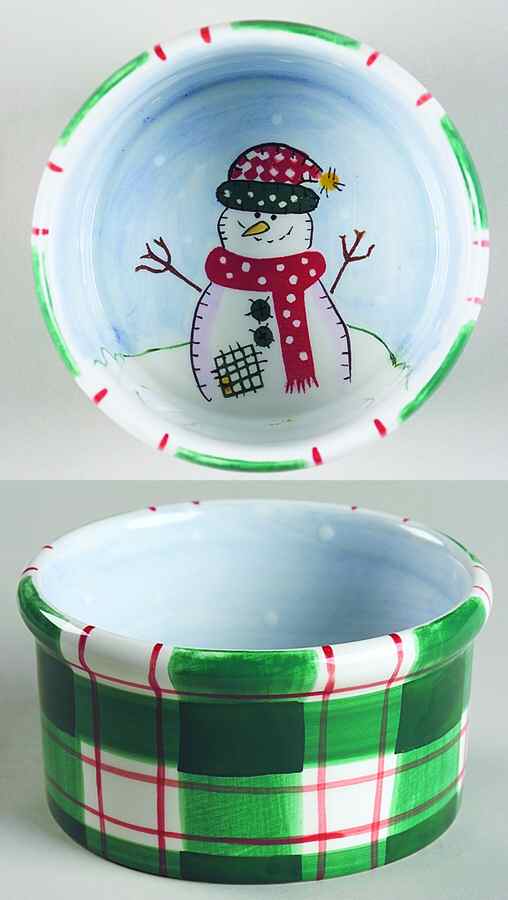 Snowman Individual Dip Dish by Cook's Bazaar-1