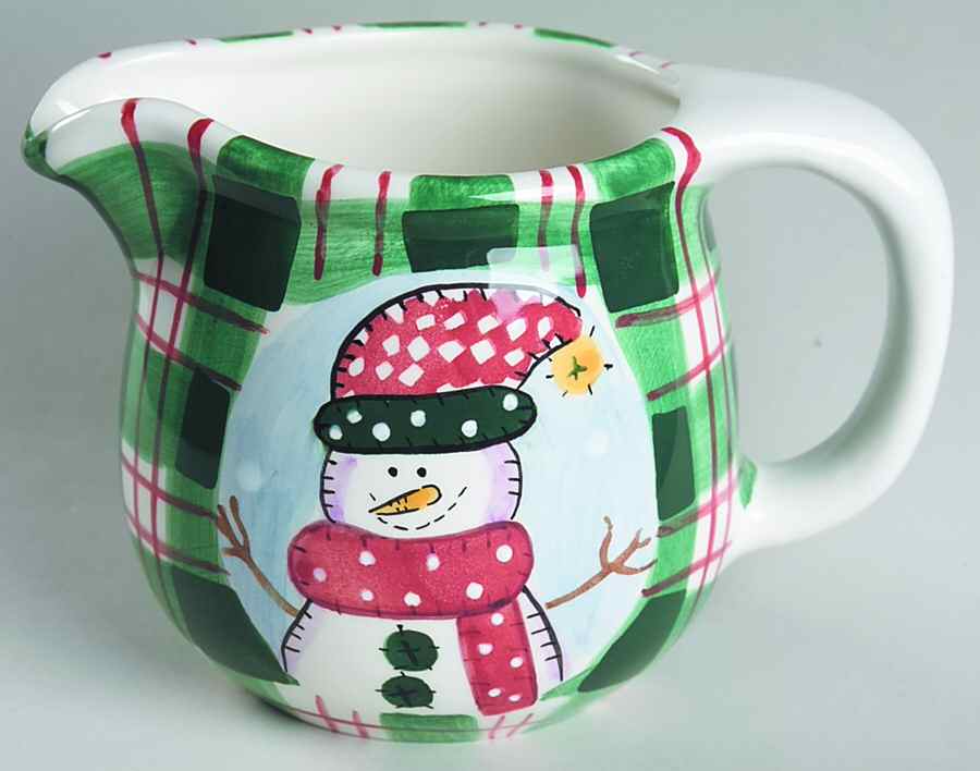 Snowman Creamer by Cook's Bazaar-1