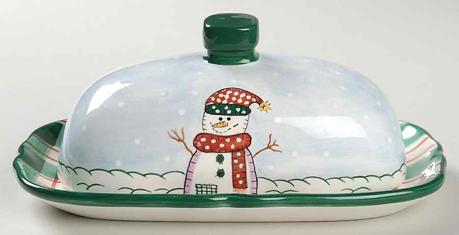 Snowman 1/4 Lb Covered Butter by Cook's Bazaar-1