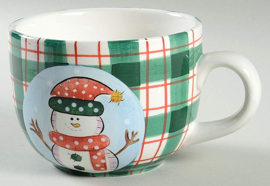 Snowman Mug by Cook's Bazaar-1