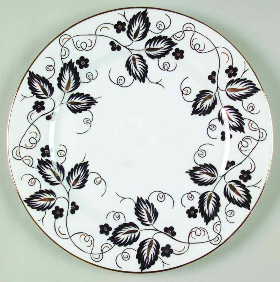 354-52 Salad Plate by Clarence (England)-1