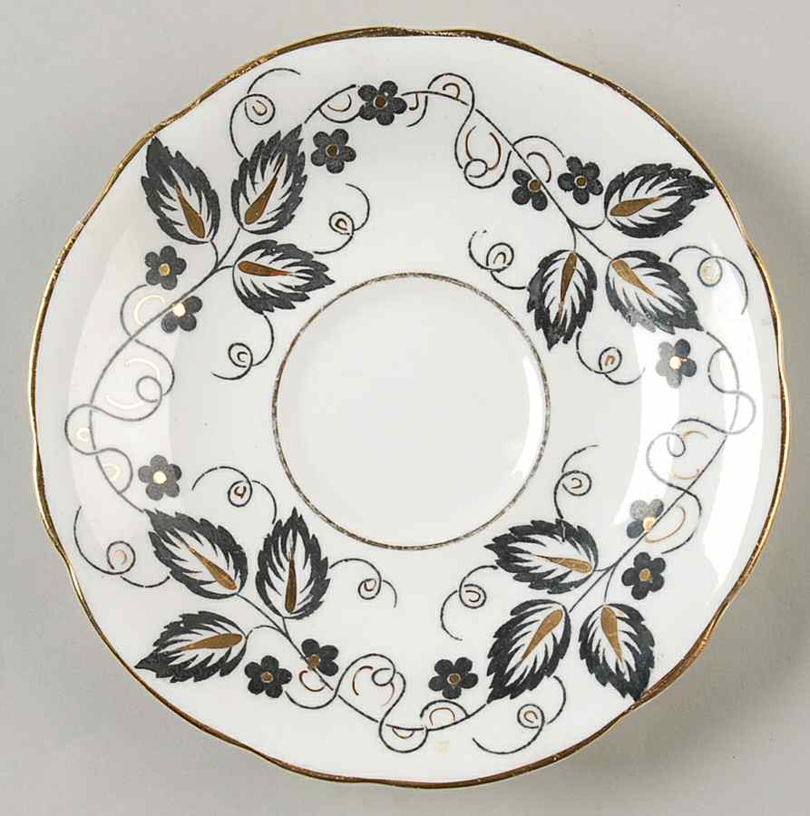 354-52 Saucer by Clarence (England)-1