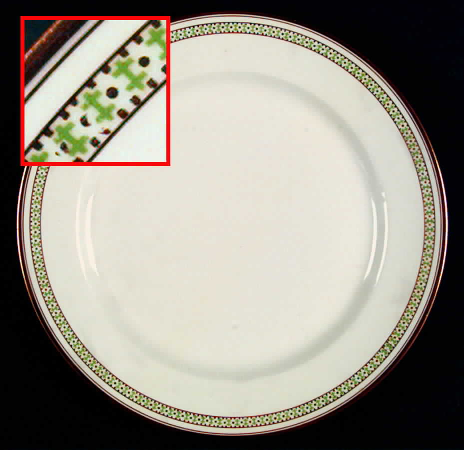 CHF677 Salad Plate by Charles Field Haviland-1