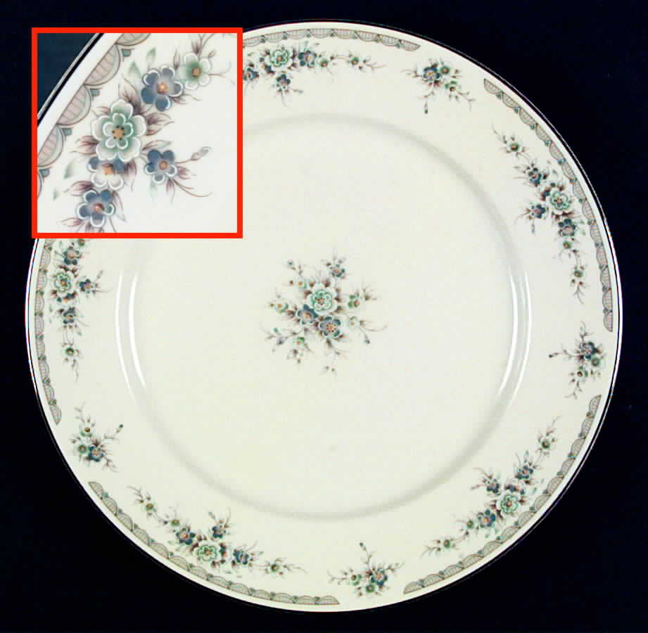 Marie Dinner Plate by Celebrity-1