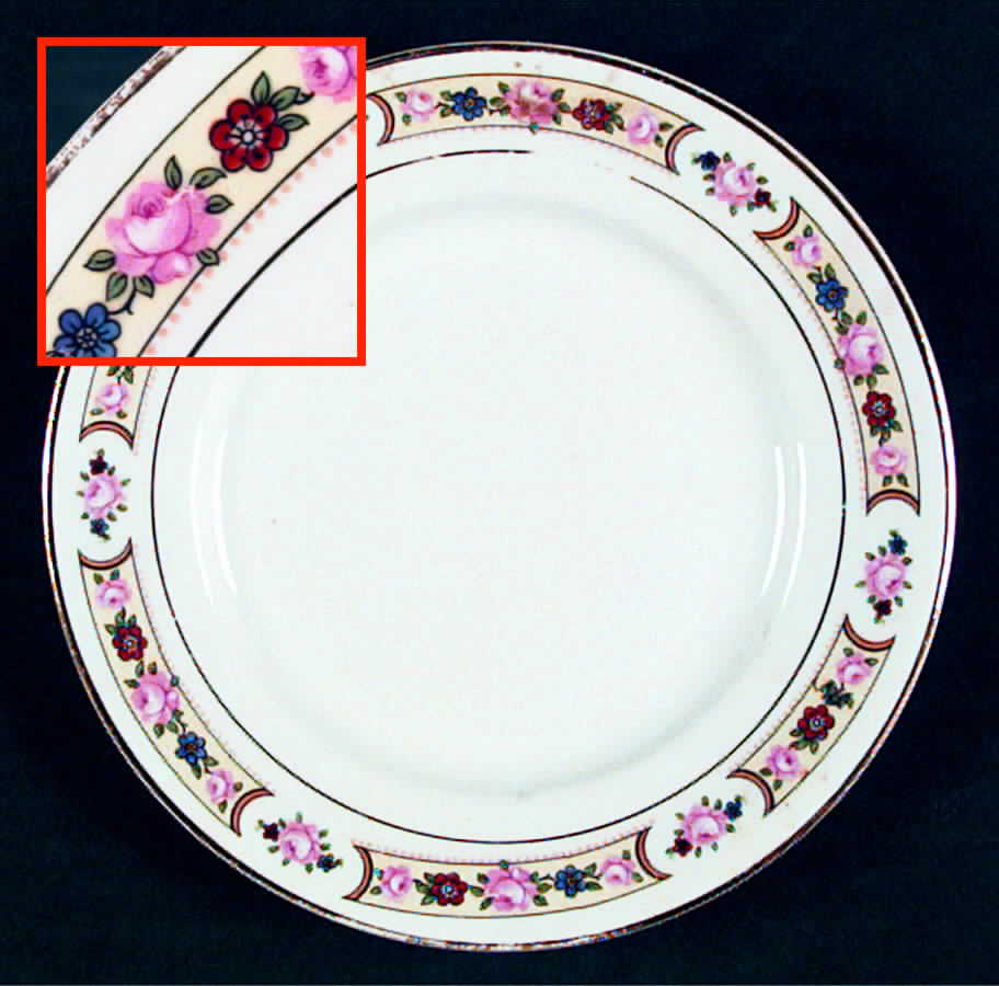 CRO192 Bread & Butter Plate by Crooksville-1