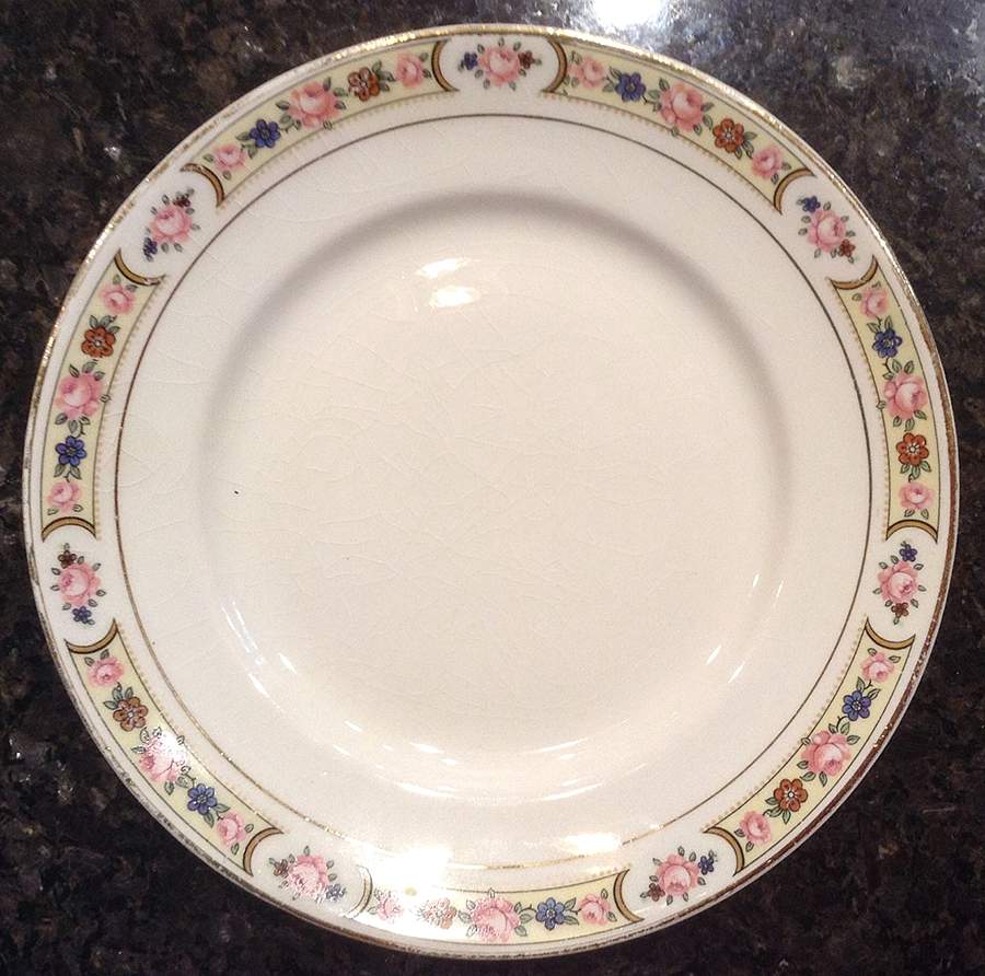 CRO192 Dinner Plate by Crooksville-1
