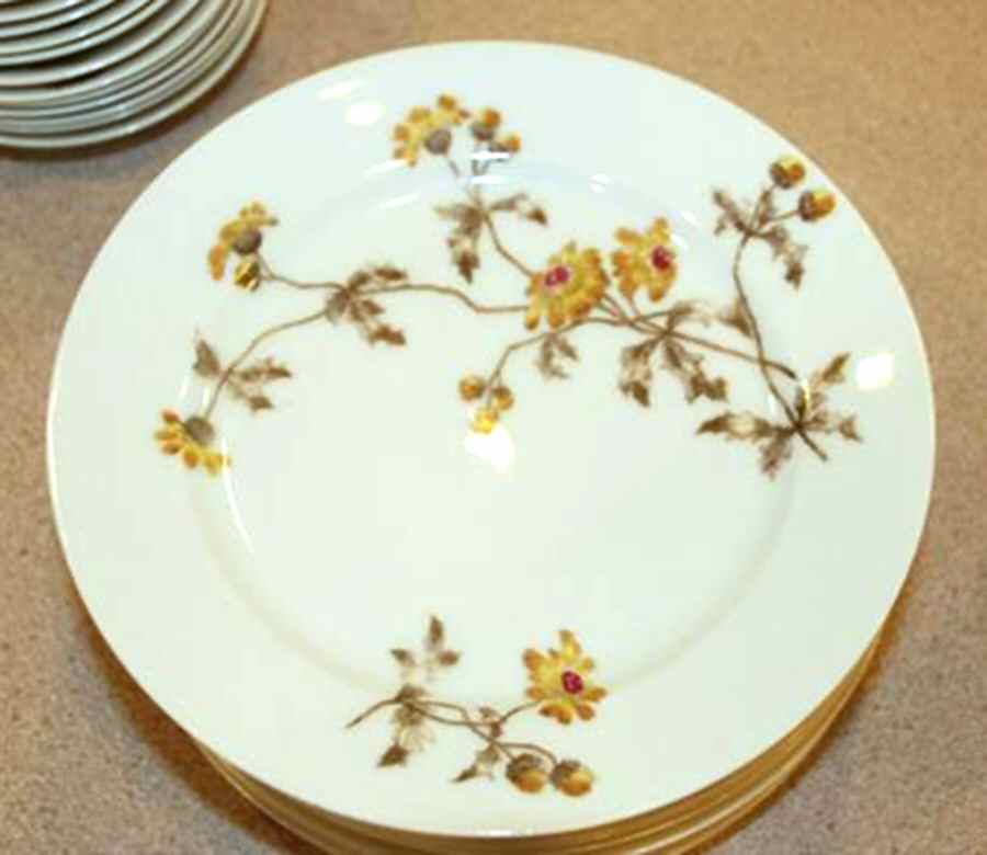 Schleiger 1311-4 Dinner Plate by Charles Field Haviland-1