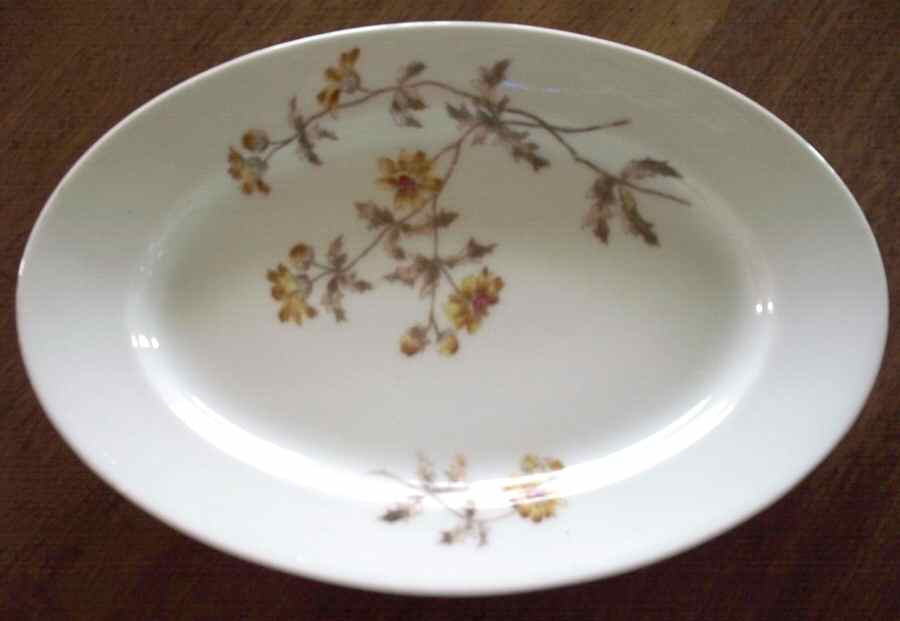 Schleiger 1311-4 11" Oval Serving Platter by Charles Field Haviland-1