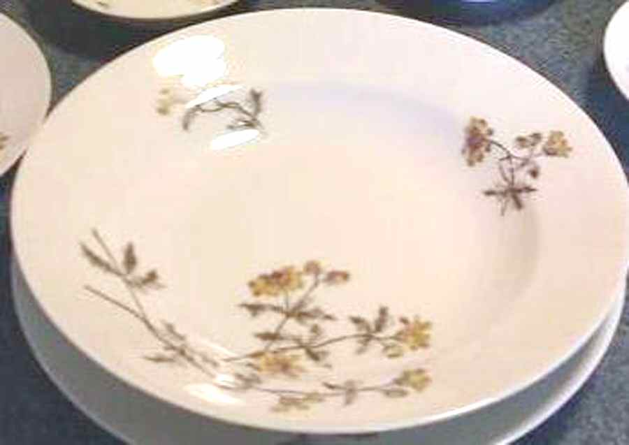 Schleiger 1311-4 Rim Soup Bowl by Charles Field Haviland-1