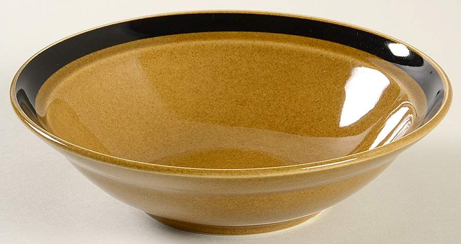 Acapulco Coupe Cereal Bowl by Crest-Stone (Japan)-1