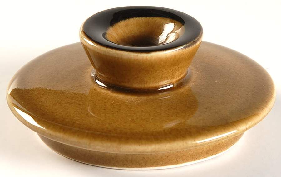 Acapulco Lid for Sugar Bowl by Crest-Stone (Japan)-1