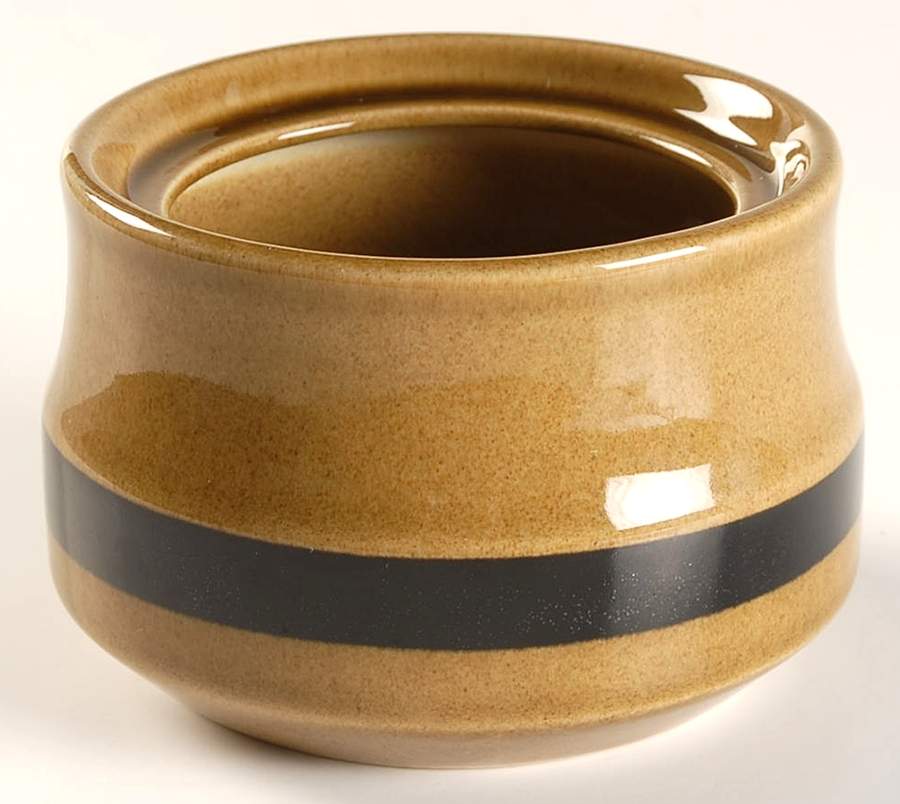 Acapulco Sugar Bowl No Lid by Crest-Stone (Japan)-1