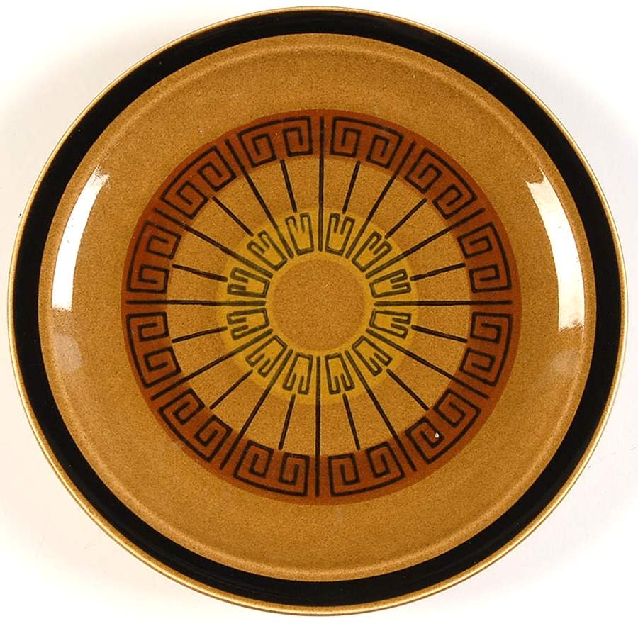 Acapulco Salad Plate by Crest-Stone (Japan)-1