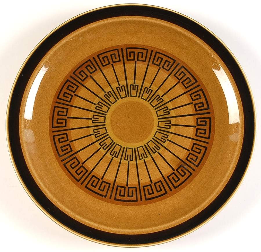 Acapulco Dinner Plate by Crest-Stone (Japan)-1