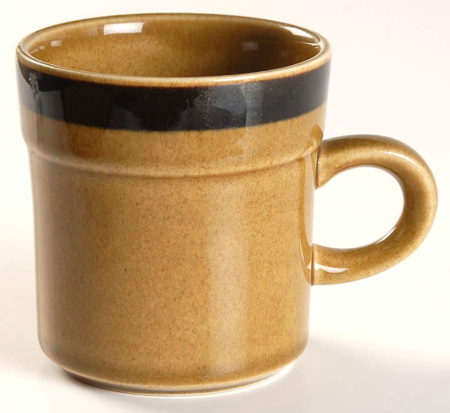 Acapulco Flat Cup by Crest-Stone (Japan)-1
