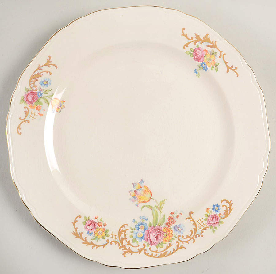 CRP94 Dinner Plate by Crown Potteries-1