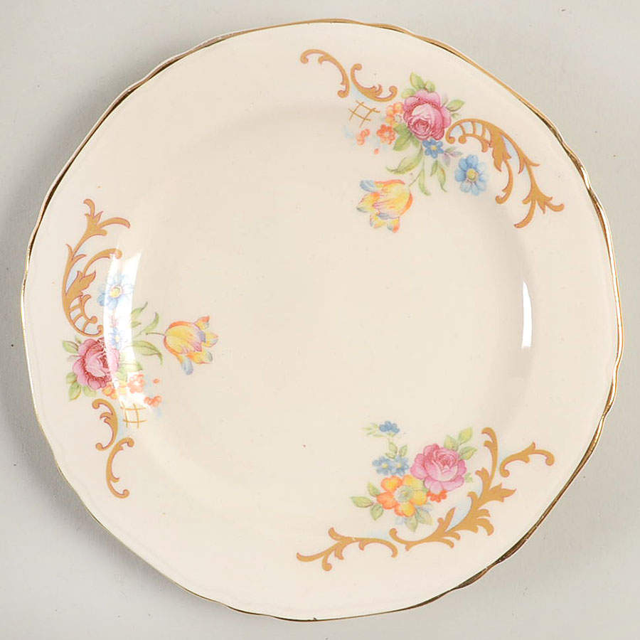 CRP94 Bread & Butter Plate by Crown Potteries-1