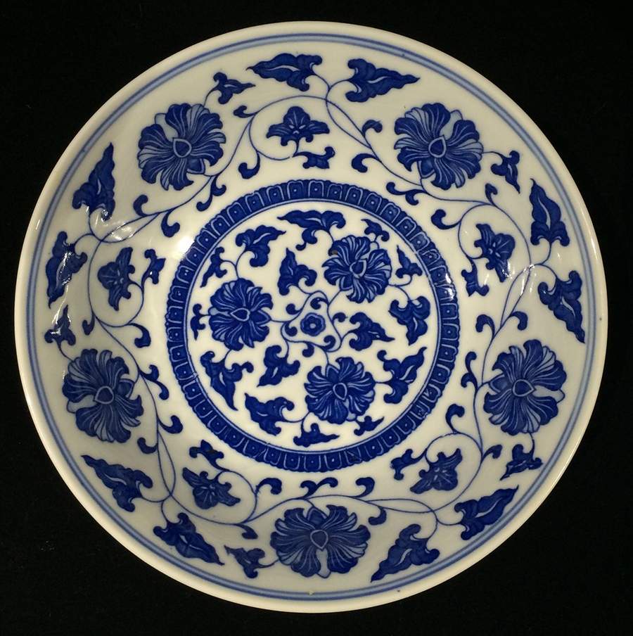 CX114 Rim Soup Bowl by China (Made in China)-1