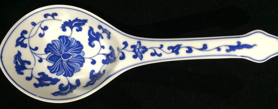 CX114 Solid China Ladle by China (Made in China)-1