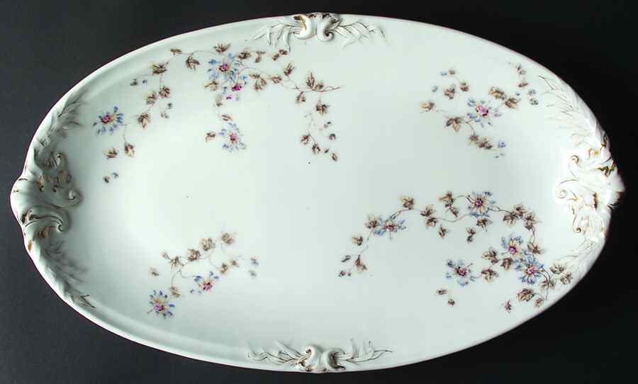 Schleiger 373-2 16" Oval Serving Platter by Charles Field Haviland-1