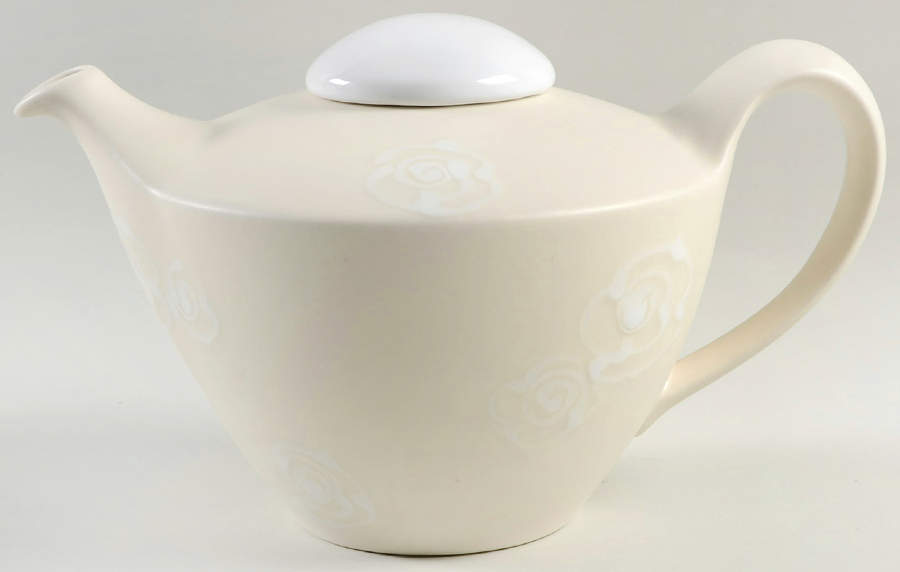 Faded Rose Teapot & Lid by Crate & Barrel-1