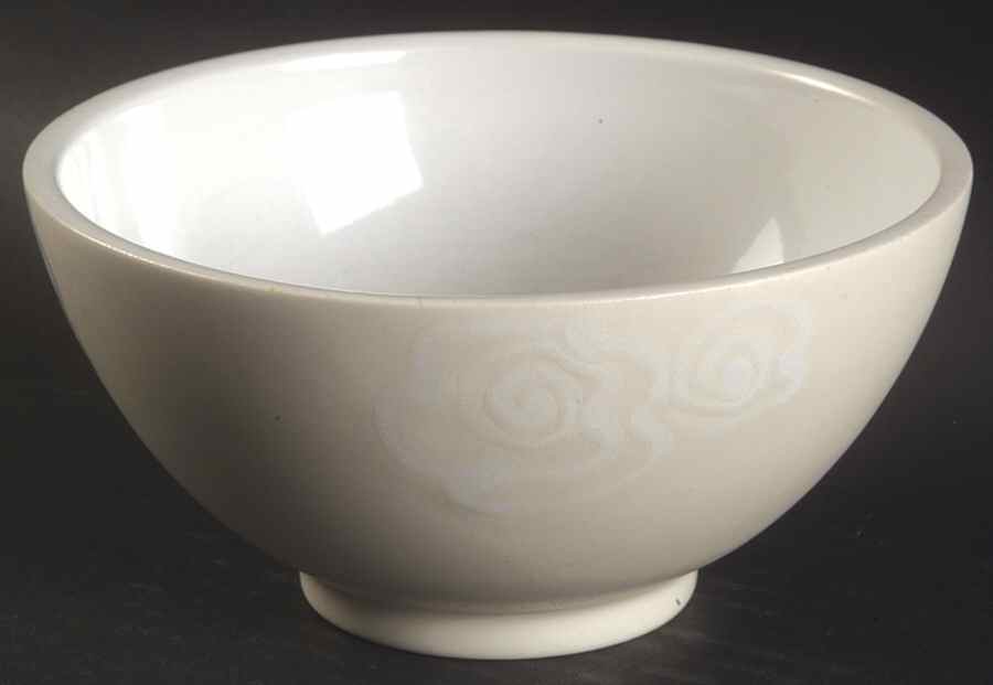 Faded Rose Coupe Cereal Bowl by Crate & Barrel-1