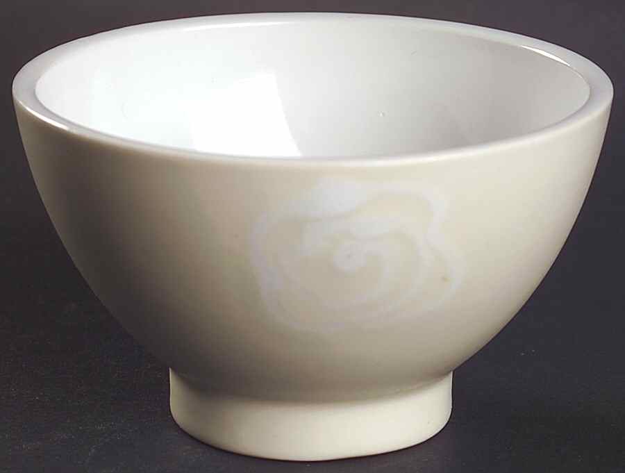 Faded Rose Fruit/Dessert (Sauce) Bowl by Crate & Barrel-1