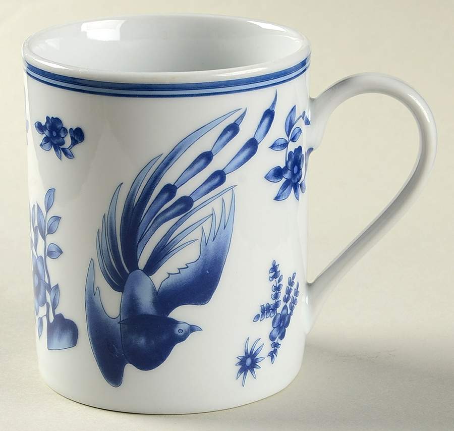 Blue Heron Mug by China (Made in China)-1