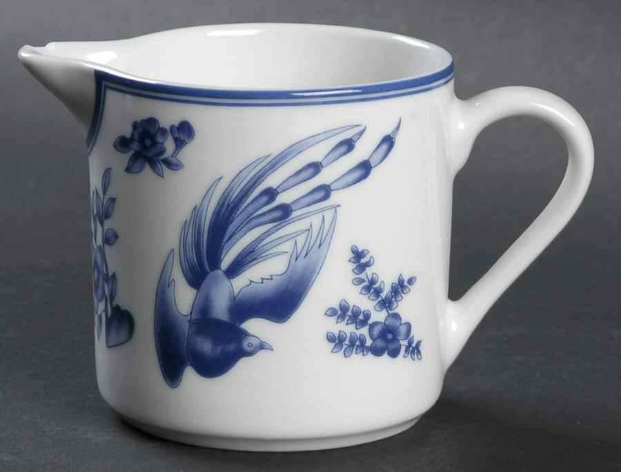 Blue Heron Creamer by China (Made in China)-1